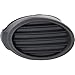 Evan-Fischer EVA243030913713 Fog Light Cover for Ford Focus 12-14 Textured Sedan S/SE Models Left Side