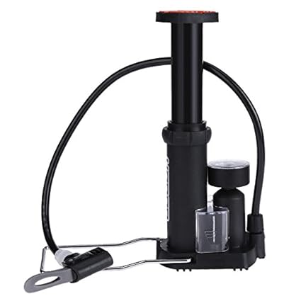 Storedavid 15 5cm Mini Bicycle Pump Portable Bicycle Floor Pump