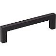 Elements 625-96MB Stanton Collection Pull, Matte Black