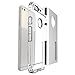 Spigen Tough Armor Google Pixel Case with Kickstand and Heavy Duty Air Cushion Technology Protection for Google Pixel 2016 - Satin Silver