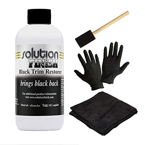 Gold Label Detailing Solution Finish with Install Kit 2 Black Gloves