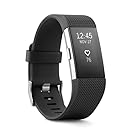 Fitbit Charge 2 Heart Rate + Fitness Wristband, Black, Small (US Version)