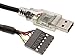 USB to 3.3v TTL PIN Header Cable