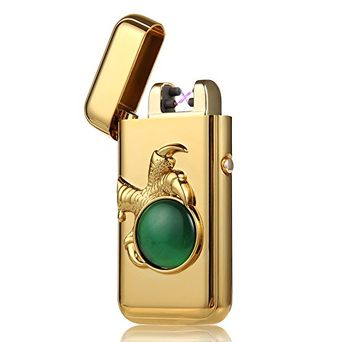 Kivors electric lighter arc lighter, dual arc flameless…
