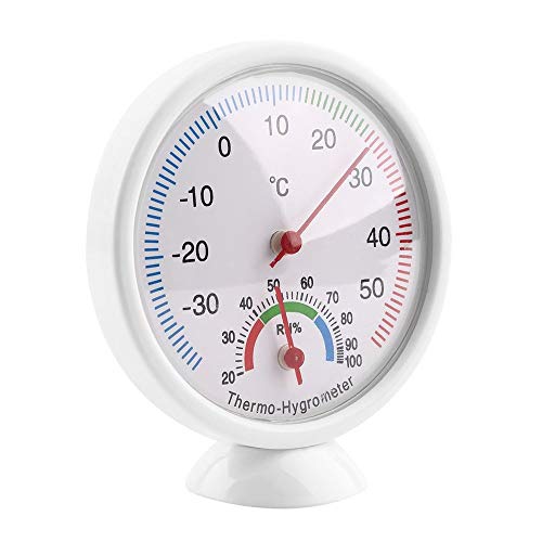 Windwinevine WS-A1 Indoor Outdoor Thermometer Hygrometer Portable Temperature Meter Plastic Thermohygrometer Household Kitchen Tools