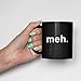 Monkey Duo meh Mug, Ceramic Coffee Mug or Tea Cup