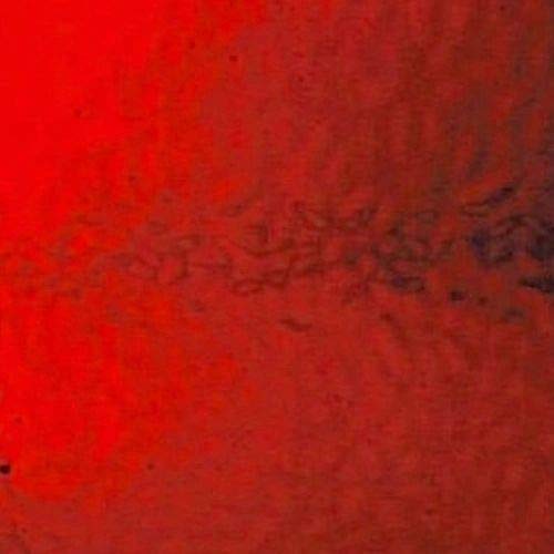 Wissmach Stained Glass Sheet: Copper Red English Muffle (8