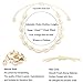 Cusvuevi Women's Natural Cowrie Shell Necklace, Handmade Shell Choker Adjustable Necklace Hawaii Beach Boho Jewelry（White）