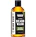 Leven Rose Beard Wash Shampoo by Ranger Grooming Co, Sulfate Free Natural Beard Cleanser & Conditioner for Men, Tea Tree & Peppermint for Growth & Thickening, Paraben Free 4 oz