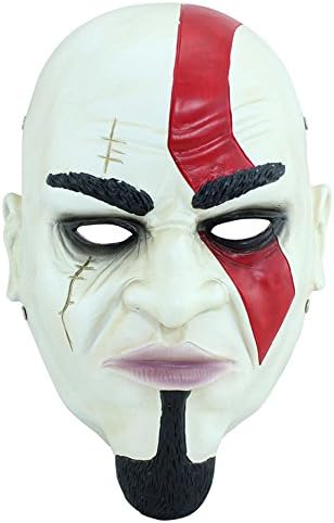 Charmgle Resin God of War Masks Collectible Games Theme Halloween Costumes Cosplay