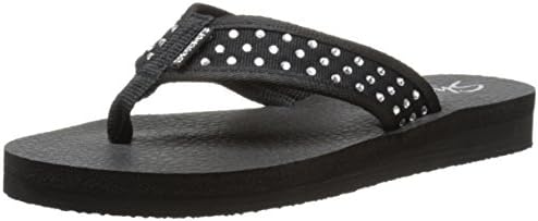 skechers cali women's flip flops