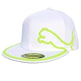 Puma Men's Monoline 210 Performance Cap, Green, Large/X-Large