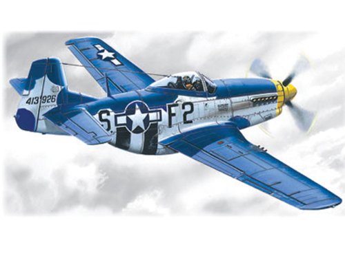 ICM Models P-51D-15 Mustang Building Kit