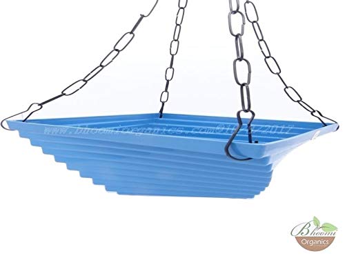 Antier Twister Hanging Chain Pot/Decorative Twister Pot