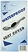 Aardvark Waterproof Std Seatcover, Black