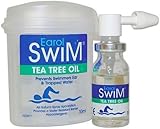 Earol Ear Spray Olive Oil Tea Tree 2x10ml Metred Dose Invisible Ear Plug view 6