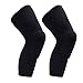 Knee Pads, Morris Honeycomb Compression Long Leg Sleeve Protector Gear Knee Pads Crashproof Antislip Basketball Protective Pad Support Guard