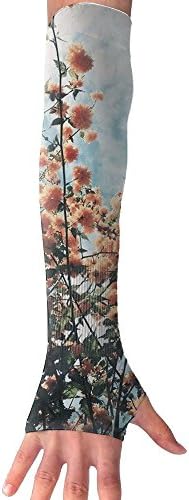 Life's Aesthetic Daisies Cooling Arm Sleeves Unisex Sun Block UV Protection International Fashion