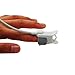 Denshine® 1pcs Reusable Pediatric Spo2 Sensor Infant Child Kids Finger Clip Compatible for Nellcor DS100A