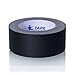 Professional Grade Gaffer Tape by Tape Ninja - Made in The USA - Black 2 Inch X 30 Yards - Heavy Duty Real Gaffer's Tape - Non-Reflective - Waterproof - Order Risk Free - Better Than Duct Tape!