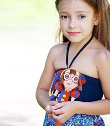 Hannahcos The Amazing Digital Circus Plush,Cute Jax