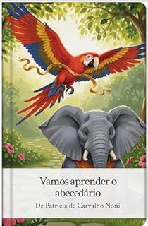 Livro Vamos aprender o abecedário