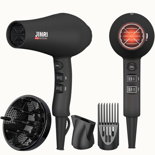JINRI Powerful Fast Drying Hair Dryer