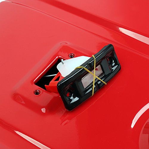 Areyourshop 5 Gallon Generator Gas Tank Fuel Filter Cap Gauge Petcock Universal FITS EC2500