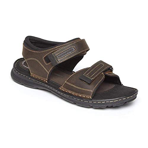 rockport darwyn quarter strap sandal