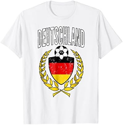 Germany World Soccer Cup Jersey - Fussball WM Trikot Vintage