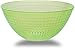 DuraHome - Plastic Serving Bowls - 100 oz Party Salad Snack Bowl in 4 Neon Colors, Set of 4 Bowls