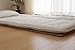 EMOOR Japanese Traditional Futon Mattress Classe Igusa (Rush Grass) Tatami Mattress, Twin-Long Size. Made in Japan