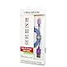 Braided Lightning USB Cable with Aluminum Housing Color: Purple/Blue