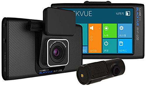Blackvue-DR750LW2CH-Full-HDFull-HD-64GB-WiFi-4LCD-Touchscreen-Car-Black-BoxCar-DVR-Recorder--64GB