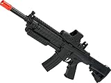 Evike - Pump Action Mini Spring Powered Airsoft M4 Rifle (Color: Black)