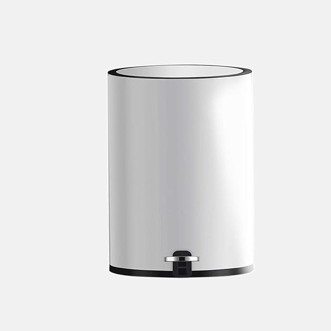 CCET Bote de basura montado en el pie Bote de basura del baño Bote de