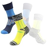 RANDY SUN Breathable Waterproof Socks, Unisex Cycling/Hunting/Fishing/Running Ankle/Mid Calf Socks