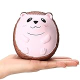 Malbaba Soft Stress Reliever Toys, Squishy Cute Scented Charm Slow Rising Squeeze Toys Cure Gifts for Kids Adults (A)