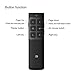 Wireless Presenter, Doosl Presentation Remote with Mouse Mode, 2.4GHz Rechargeable Presentation Pointer PPT Clicker Powerpoint Remote Control (New Edition)