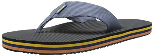 Teva Men's Deckers Flip Flop, Vintage Indigo, 9 M US