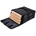 YOPRAL Pizza Bag Thermal Pizza Delivery Bags Insulated Food Delivery Bag Professional Pizza Warmer Carrier Bags Moisture Free Hold Up to 4-16