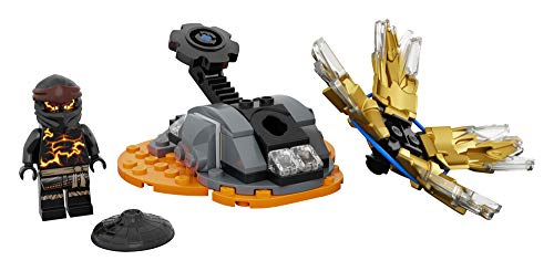 LEGO Ninjago 70685 Spinjitzu Burst Cole Spinner schwarz (48 Teile) – Bild 3