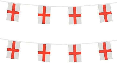 KalaBear International National Country World Pennant String Flags Banners for Party Events Decorations Classroom Garden Olympics Festival Grand Opening Bar