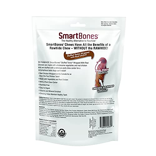 smartbones stuffed twistz