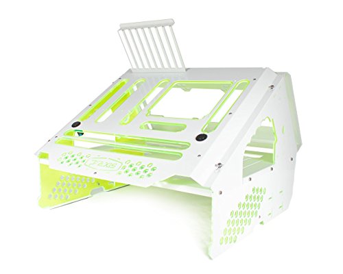 Praxis WetBench - White w/ UV Green Accents