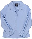 FRENCH TOAST Girls Long Sleeves Pointy Collar Blouse - E9325