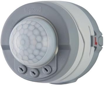 Legrand 69740 PIR - Detector de movimiento para exteriores (360º ...