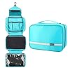 Hanging Toiletry Bag, Travel Toiletry Bag | Foldable Dopp Kit with Large Capacity for Men | 4 Layers Portable Waterproof…