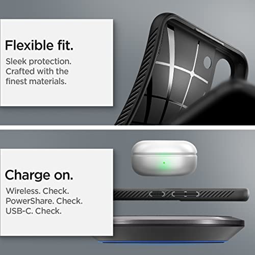 Spigen Liquid Air Armor Designed for Galaxy S22 Case (2022) Matte