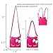 WuWuFamily Bags for Girls Cute Handbags for Girls Shoulder Bags for Girls Mini Backpack